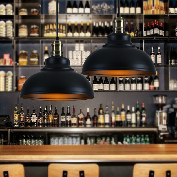 仿古loft铁艺锅盖创意复古怀旧工业风咖啡馆酒吧台餐厅网吧吊灯罩,淘宝优惠券,粉丝福利购,淘宝优惠卷