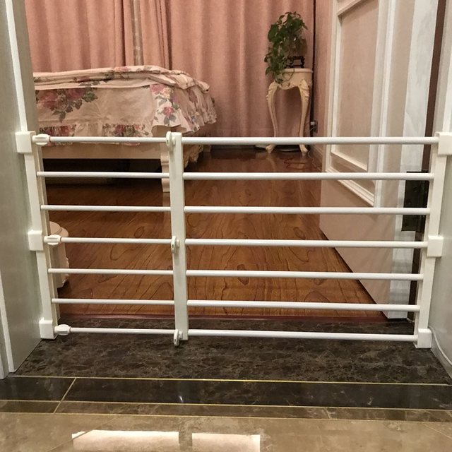 Removable pet balcony bedroom dog baby door rail