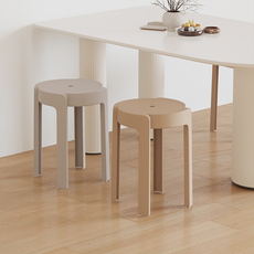 Ветряная мельница табурет 家用凳子加厚塑料胶凳子可叠放板凳高凳简约圆凳网红旋风凳风车凳