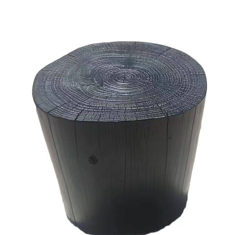 新品实木墩子原木凳子木桩碳化黑色圆形底座客厅北欧风复古换鞋凳,淘宝优惠券,粉丝福利购,淘宝优惠卷