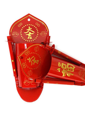 招财炉拜祖先插门神香炉壁炉香插炉圆香炉可挂墙门神炉拜神包邮
