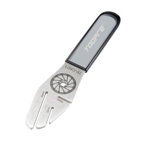 自行车碟刹盘刹车片碟刹片维修修理调节碟片校正工具蹭碟调整扳手 - 图3