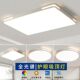 New LED ceiling lamp living room lamp simple modern atmosphere home rectangular bedroom lamp restaurant room lamp