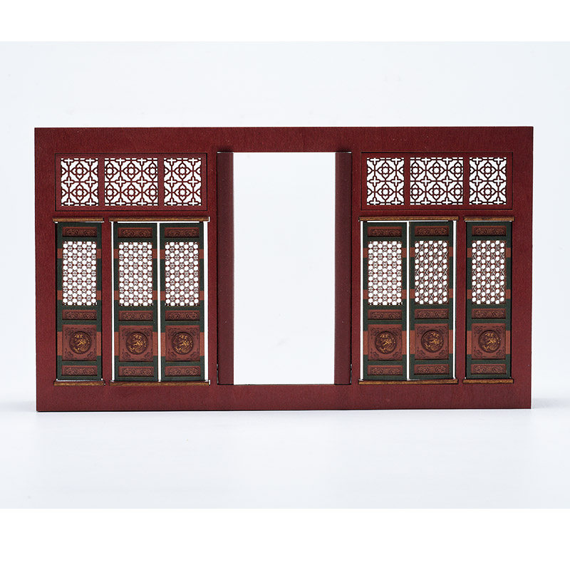 嗨C位LED木花门光源展框水月观音玄关桌面摆件礼物纪念品拍照神器,淘宝优惠券,粉丝福利购,淘宝优惠卷