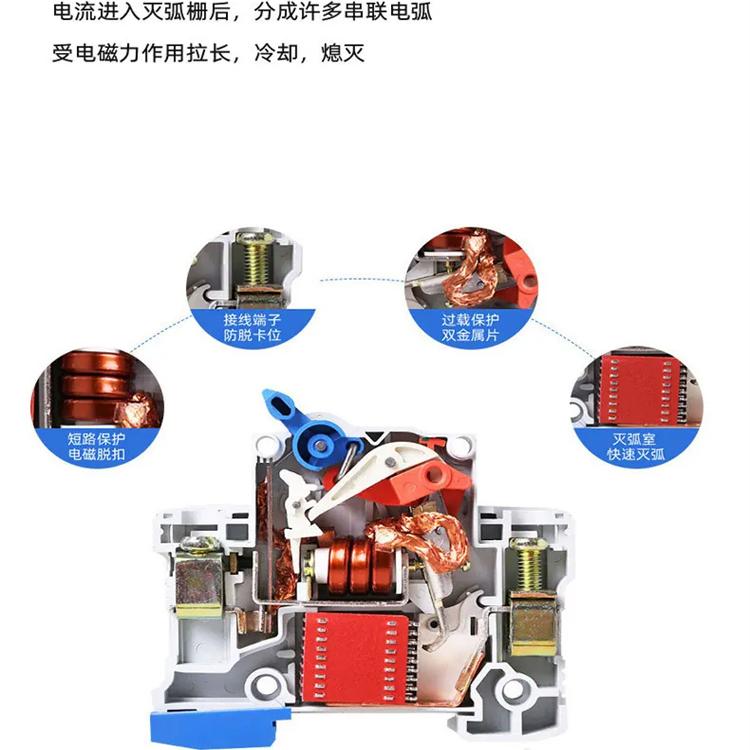 正泰（CHNT）漏电保护器NXBLE系列空气开关 小型短路保护断路器 - 图0