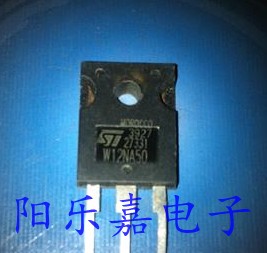 进口MOS场效应管 W12NA50 STW12NA50 12A/500V - 图0