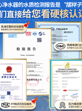 净水器家用大流量RO反渗透直饮机