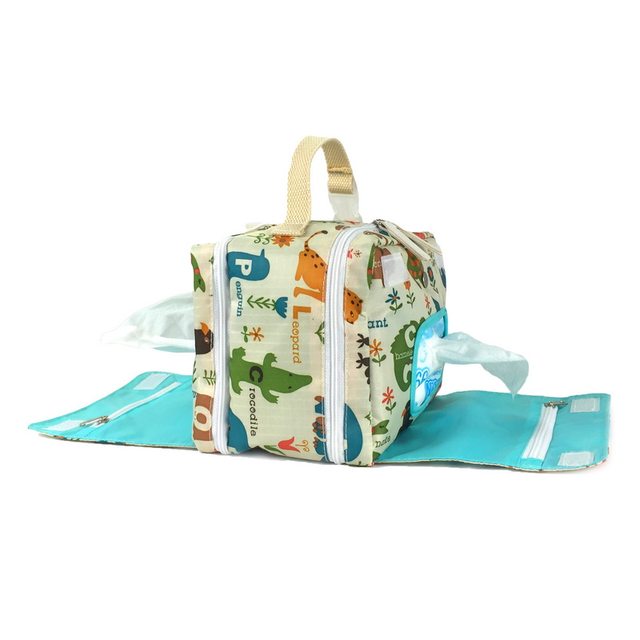 Diaper bag diaper storage bag diaper portable