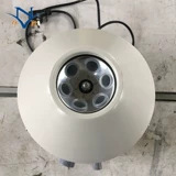 800D Электрическая центрифуга Нижняя скорость центробежного лабораторного настольного настольного стола Центробежная железная оболочка железа