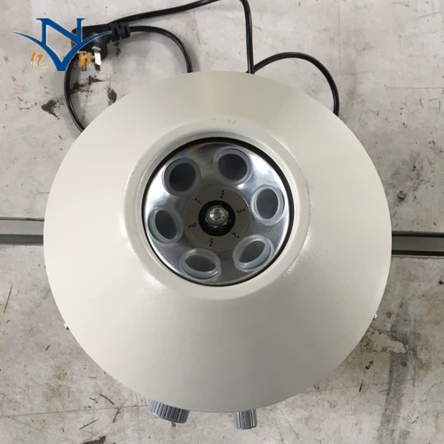 800D Электрическая центрифуга Нижняя скорость центробежного лабораторного настольного настольного стола Центробежная железная оболочка железа