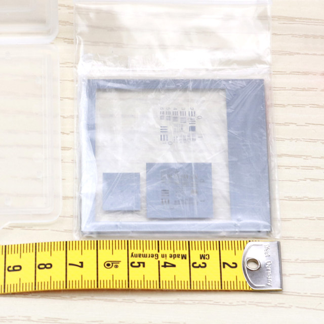 USAF1951 resolution plate identification rate plate camera