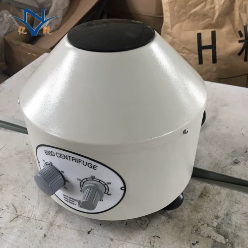 800D Электрическая центрифуга Нижняя скорость центробежного лабораторного настольного настольного стола Центробежная железная оболочка железа