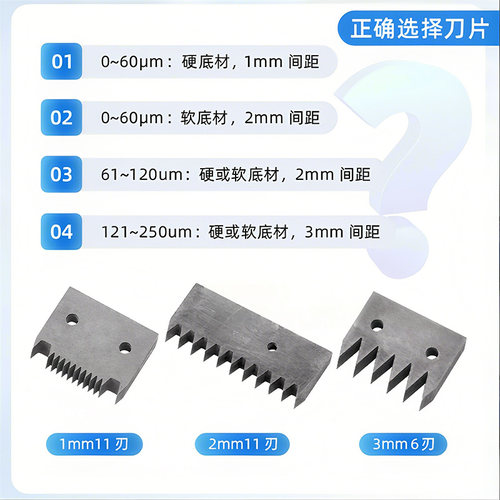 祈工百格刀漆膜划格器油漆附着力测试QFH-A漆面检测仪百格测试刀 - 图1