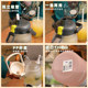 Tritan large capacity fitness sports water cup with straw