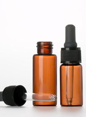 进口进璃分装胶头调携玻璃精便携