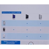Фильтр очистителя воздуха Philips AC4124 подходит для AC4002/AC4004/AC4012 Оригинальная замена