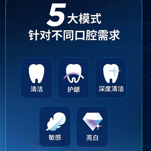 Philips, ультразвуковая зубная щетка для влюбленных с мягкой щетиной, вибрация