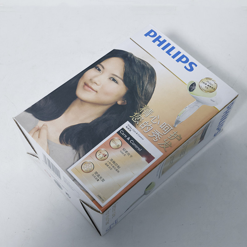 飞利浦电吹风家用1200W功率吹风机可折叠宿舍学生便携风筒HP8115