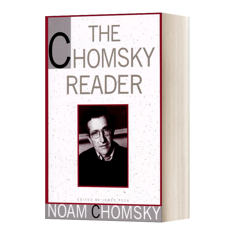 英文原版 The Chomsky Reader 乔姆斯基读本 Noam Chomsky诺姆·乔姆斯基 英文版 Noam Chomsky 进口英语原版书籍 - 图0