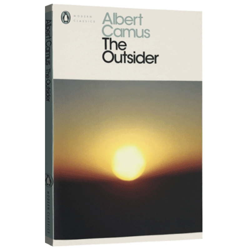 局外人英文原版小说 The Outsider加缪企鹅当代经典 The Stranger诺贝尔文学奖 Albert Camus鼠疫西西弗神话作者进口英语书籍-图3