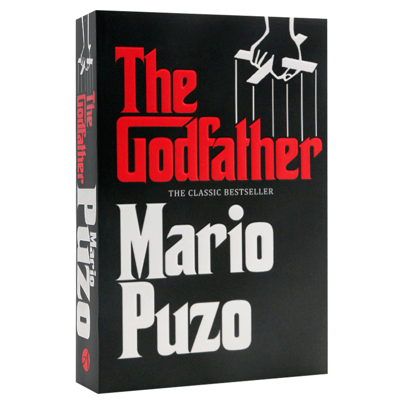 The Godfather教父1英文原版首部教父三部曲之一马里奥普佐 Mario Puzo奥斯卡电影原著小说全英文版正版进口英语书籍-图2