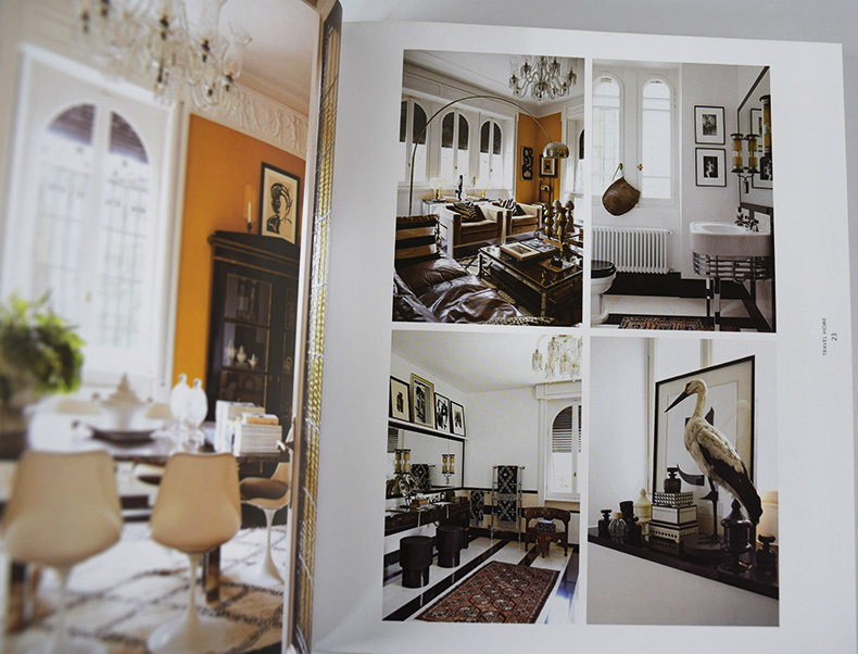 旅行的家 具有全球精神的设计 室内设计 英文原版 Travel Home Design with a Global Spirit  全英文版进口英语书籍