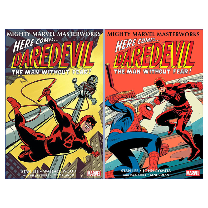 Mighty Marvel Masterworks Daredevil Wally Wood 英文原版 - 图0