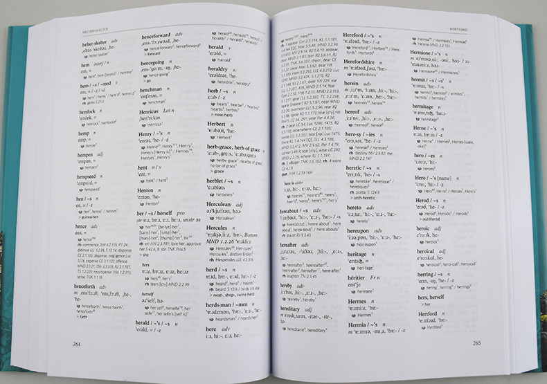 英文原版 The Oxford Dictionary of Original Shakespearean Pronunciation 牛津纯正莎士比亚发音词典 精装 英文版 进口英语书籍