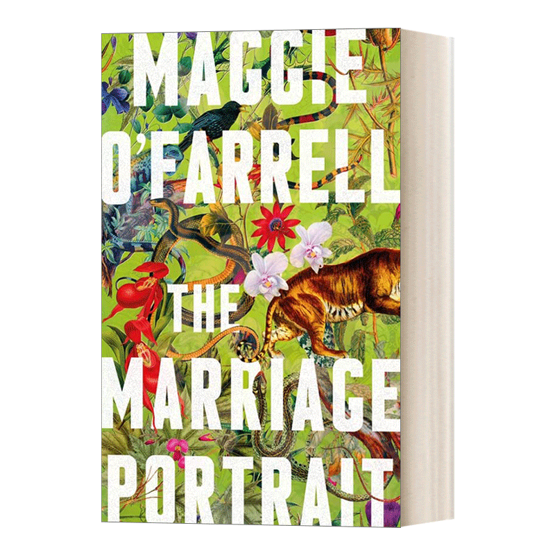 英文原版小说 The Marriage Portrait 婚姻的肖像 玛姬·欧法洛 Maggie O'Farrell 哈姆内特作者 英文版 进口英语原版书籍 - 图0