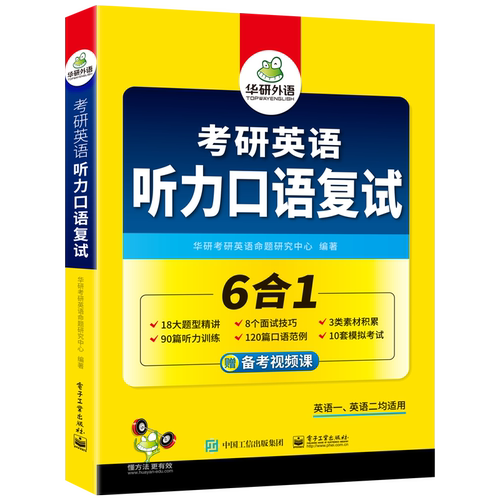 华研外语考研英语听力口语复试资料备考2024考研复试英语口语面试11大听力题型7大口试题型模拟训练专项复习指导真题调剂书2024一-图3