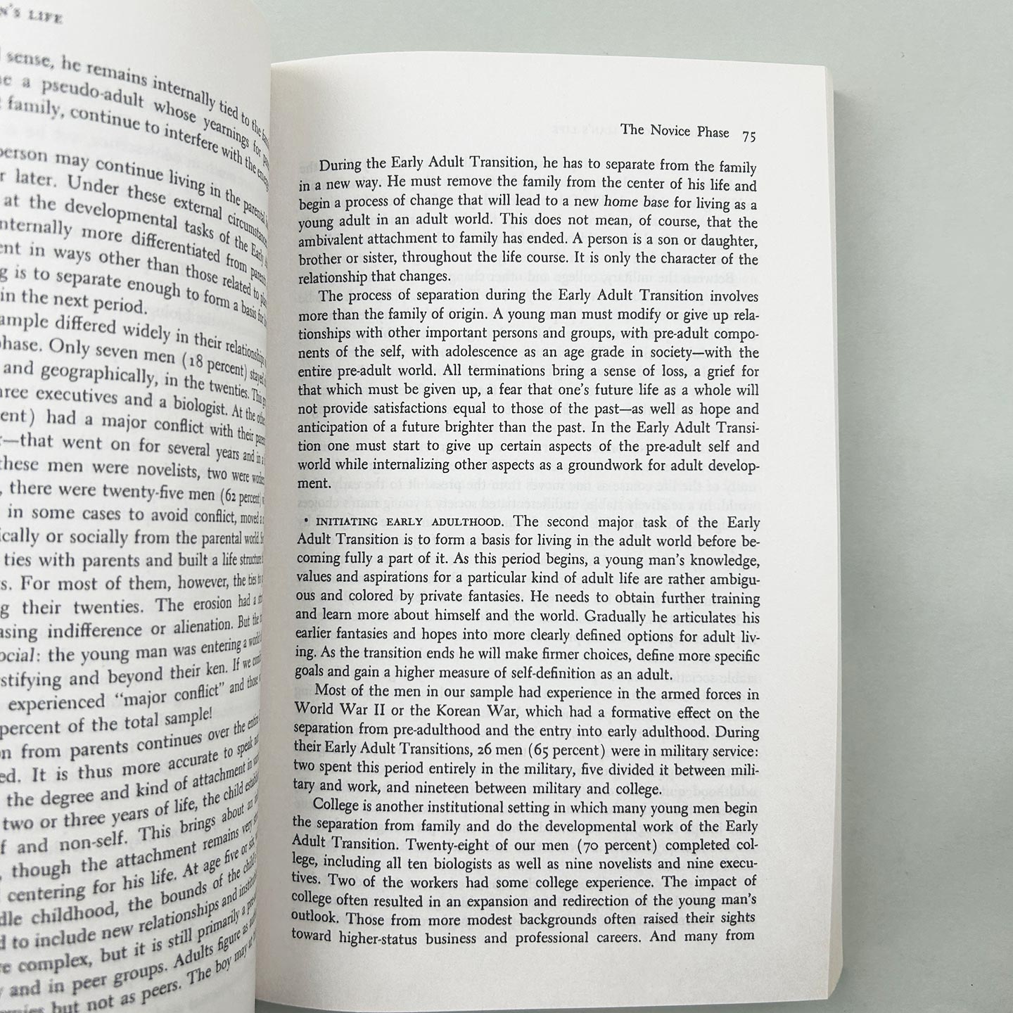 The Seasons of a Man's Life 男人的生命四季 男性健康 Daniel Levinson