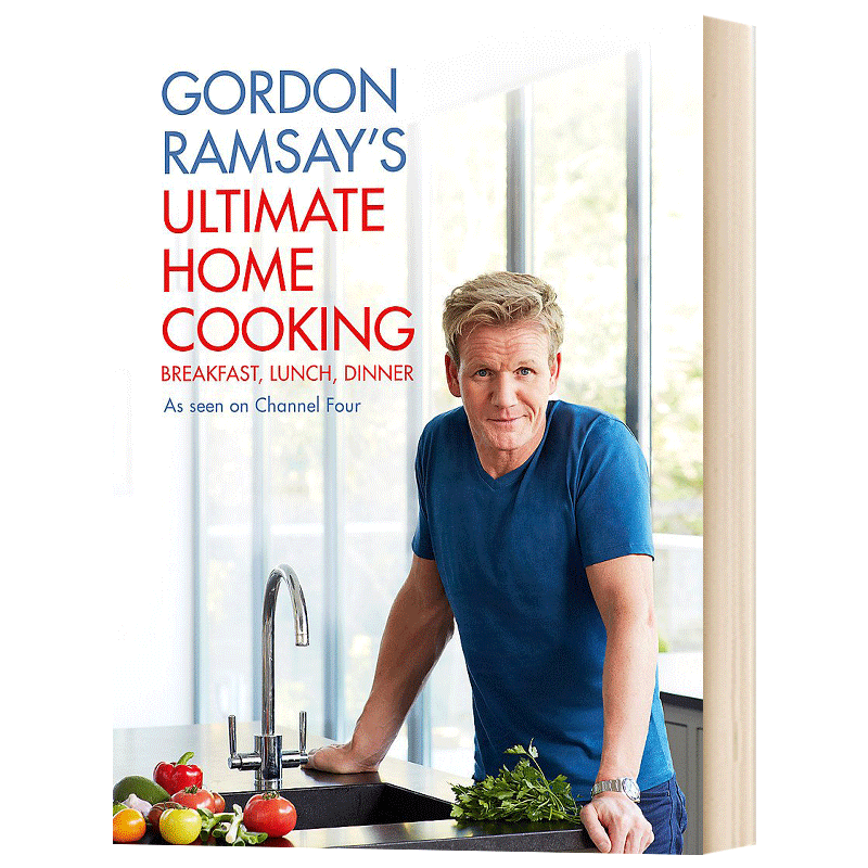 英文原版 戈登·拉姆齐家常菜谱 地狱厨师 Gordon Ramsay's Ultimate Home Cooking 英文版餐饮菜谱指南Gordon Ramsay进口英语书籍 - 图0