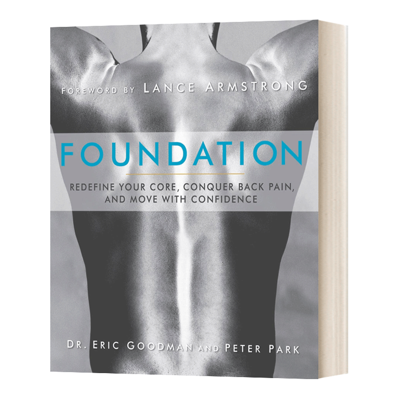 Foundation 核心基础运动 运动教练写给每个人的身体改造计划 英文原版