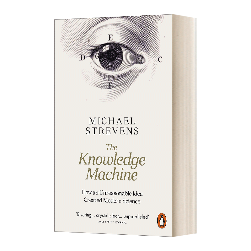 英文原版 The Knowledge Machine知识机器迈克尔·斯特雷文斯英文版 Michael Strevens进口英语原版书籍-图1