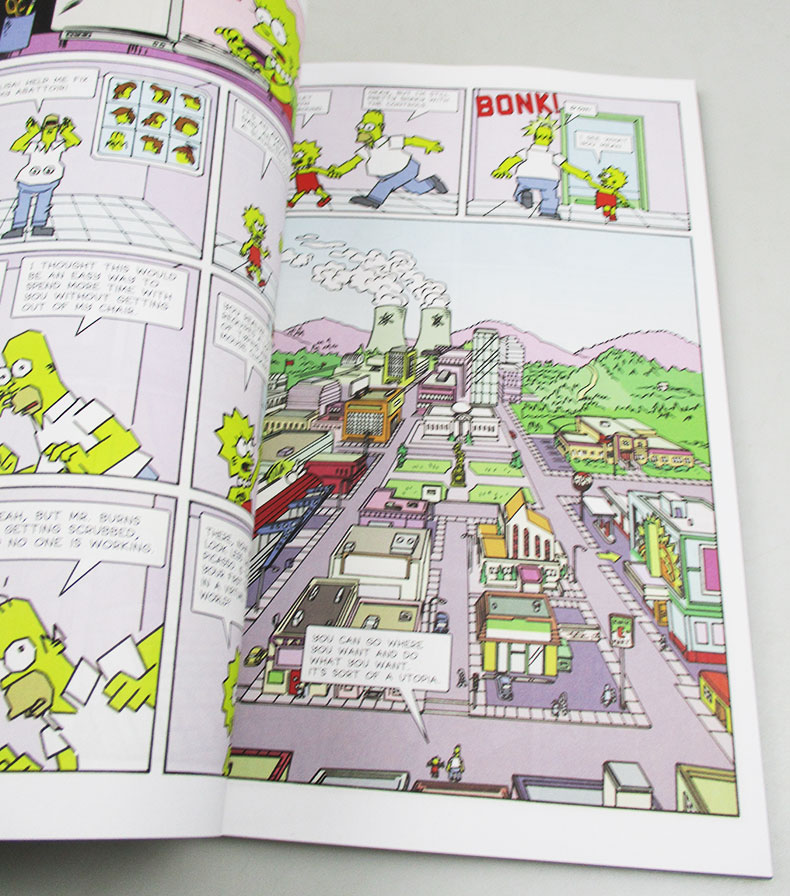 辛普森漫画大全1 Simpsons Comics Colossal Compendium Volume 1 英文原版 辛普森一家 The Simpsons 阿森一族 家庭 进口英语书籍 - 图2