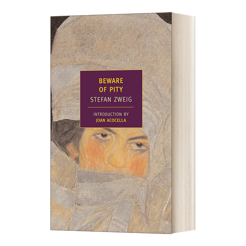 Beware of Pity 心灵的焦灼 Stefan Zweig 进口英语原版书籍文学小说 - 图0