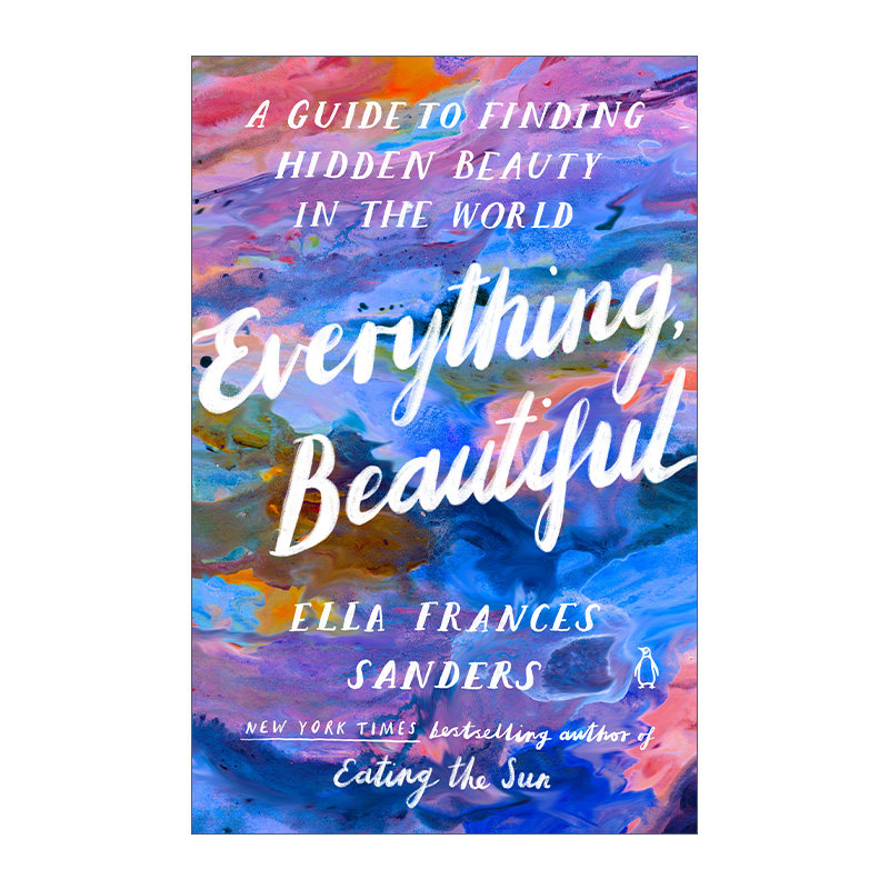 英文原版 Everything Beautiful 一切都很美 寻找世界上隐藏的美的指南 插图 设计 Ella Frances Sanders 英文版进口英语原版书籍