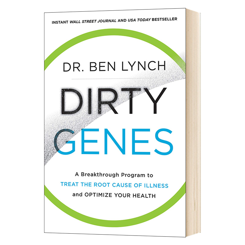 Dirty Genes 肮脏的基因 Ben Lynch 纯原著 - 图1