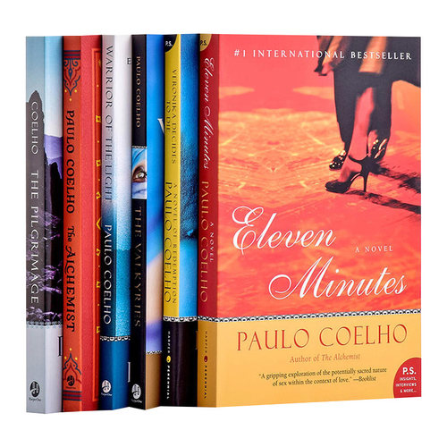 保罗科埃略作品6册盒装 英文原版 The Essential Paulo Coelho 朝圣者 女武神 11分钟 牧羊少年奇幻之旅The Alchemist进口英语书籍 - 图2