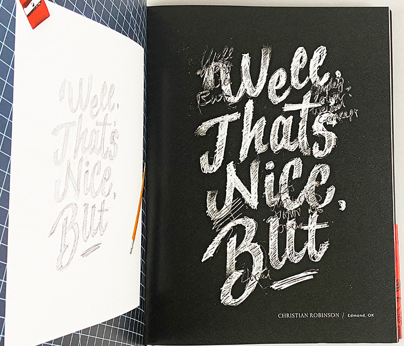 The Art of Lettering 字体艺术:完美不完美的手写字体设计 精装 英文原版
