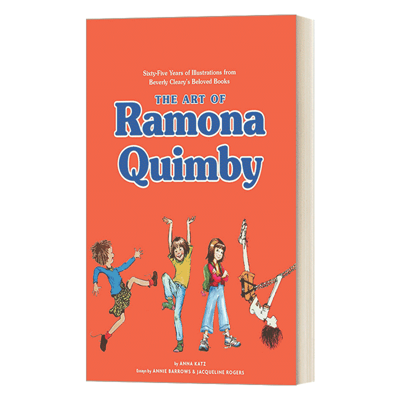 精装 The Art of Ramona Quimby    Anna Katz       英文原版 - 图0