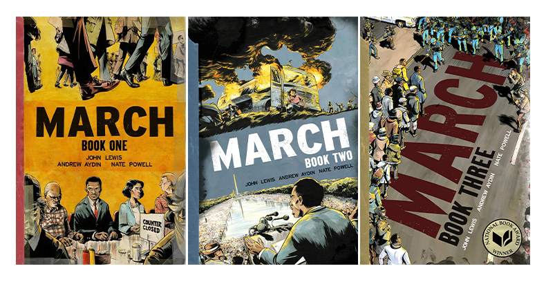 March Book 2024/1/3 John Lewis 英文原版 - 图0