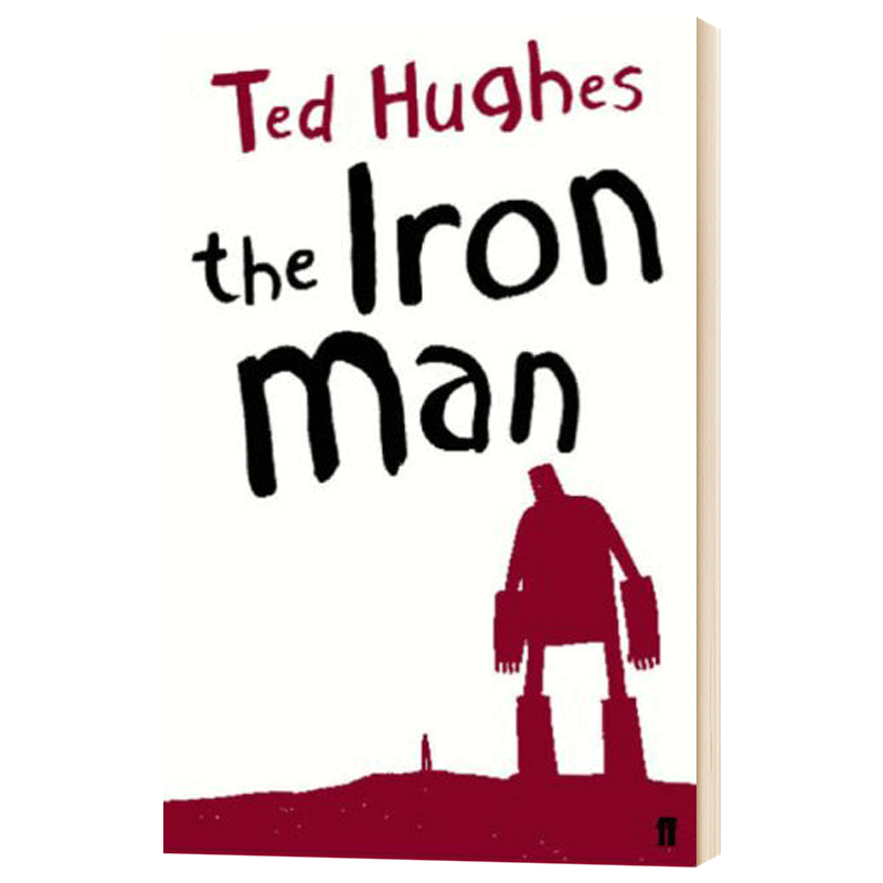 钢铁侠 儿童故事 The Iron Man A Children's Story in Five Nights 英文原版 英文版进口原版英语课外阅读书籍 Ted Hughes - 图1