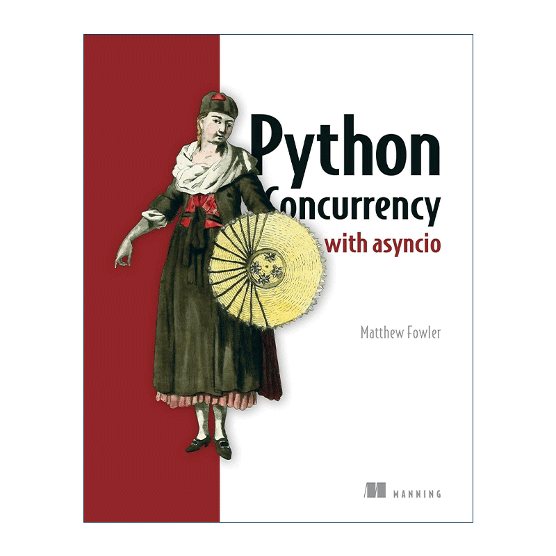 Python Concurrency with asyncio Python asyncio并发编程 - 图0