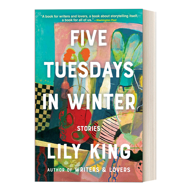 Five Tuesdays in Winter 冬天的五个星期二 Lily King莉莉•金新作 短篇小说集