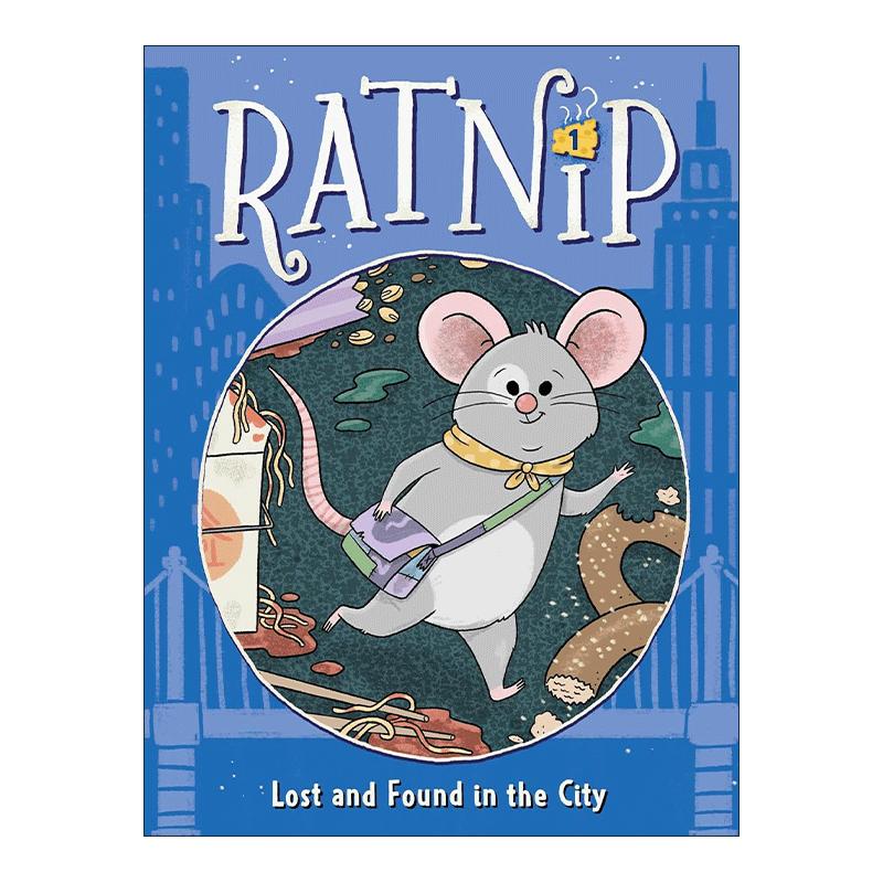 英文原版 Lost And Found In The City 城市失物招领处 老鼠拉尼特普卷一 英文版 进口英语原版书籍 - 图0