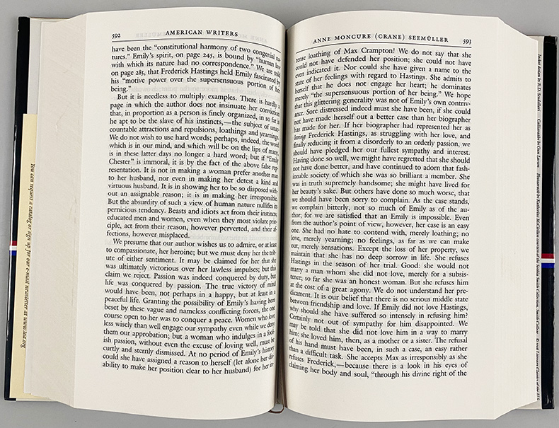 英文原版 Henry James Literary Criticism Vol. 1 LOA #22 亨利·詹姆斯 文学批评第一卷 精装 英文版 进口英语原版书籍 - 图1