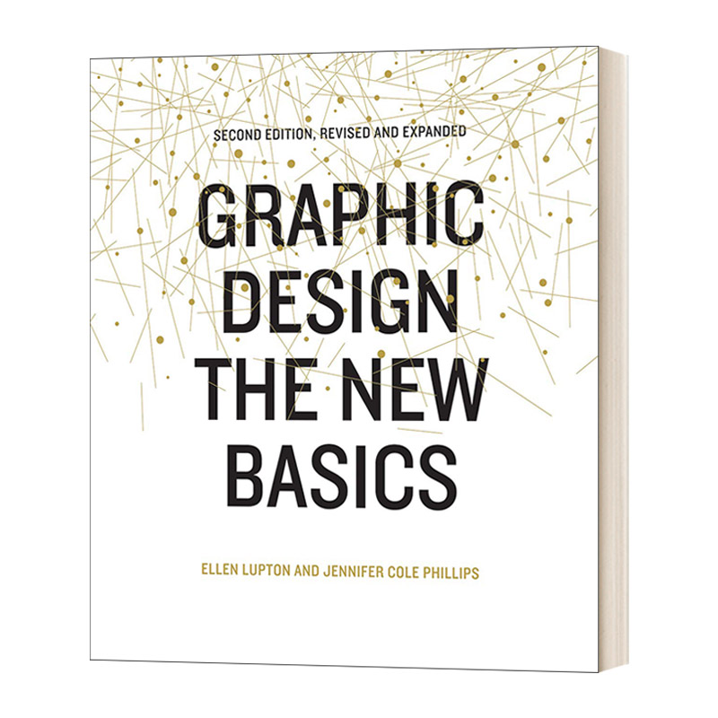 平面设计 新基础 第二版 Graphic Design The New Basics Ellen Lupton - 图0