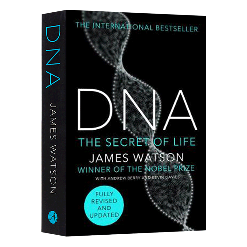 DNA 生命的秘密 DNA The Secret Of Life 英文原版 生物科学 James Watson 英文版进口原版英语书籍 - 图1