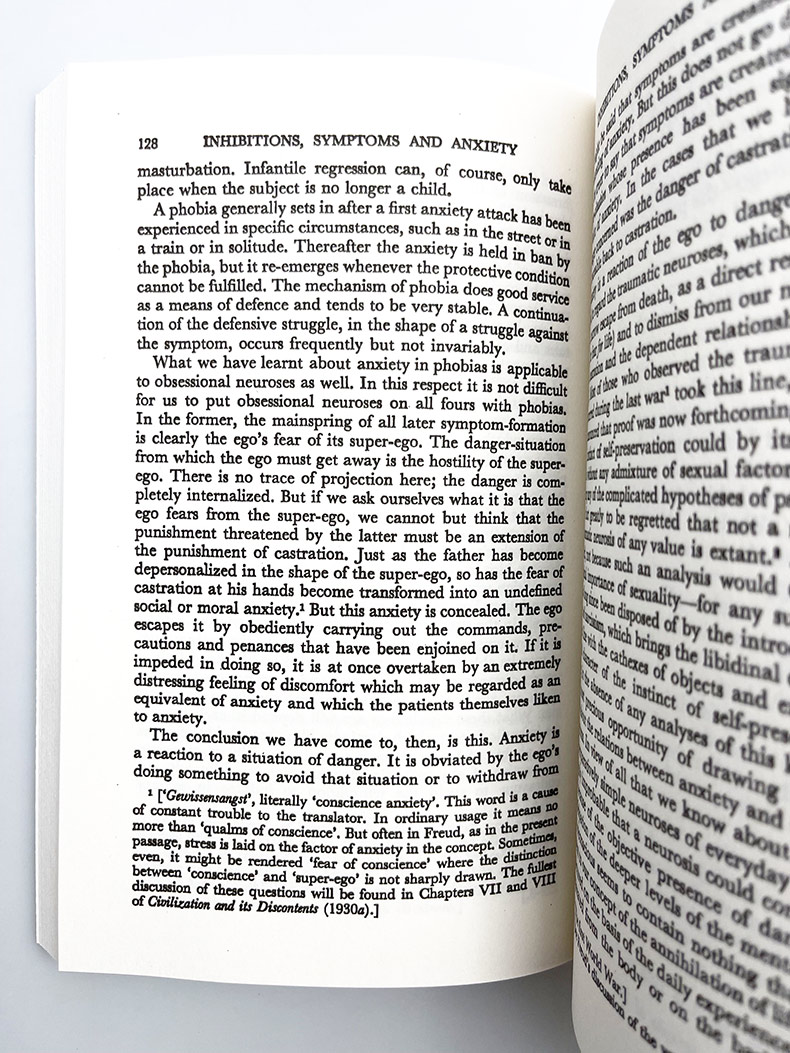 英文原版 Complete Psychological Works Of Sigmund Freud  The Vol 20 弗洛依德心理学著作全集 卷二十 Vintage经典系列 进口书 - 图0